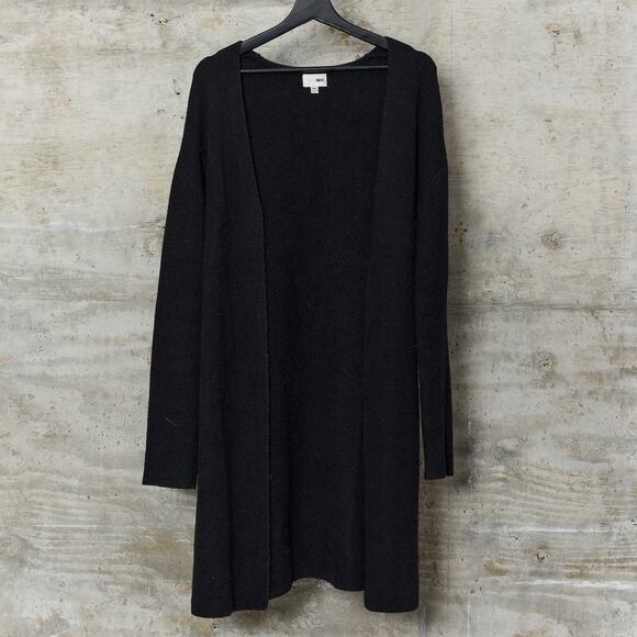 AMUSE SOCIETY - Francesa Cardigan Sweaster - BLACK Size M/L - $199 - Picture 3 of 5